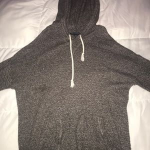 american eagle sweater, grey, medium